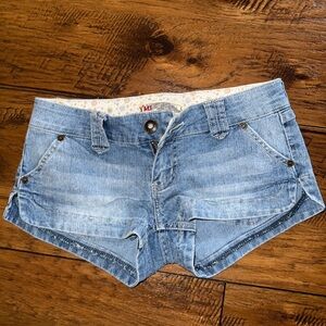 YMI Women's Blue Denim Shorts